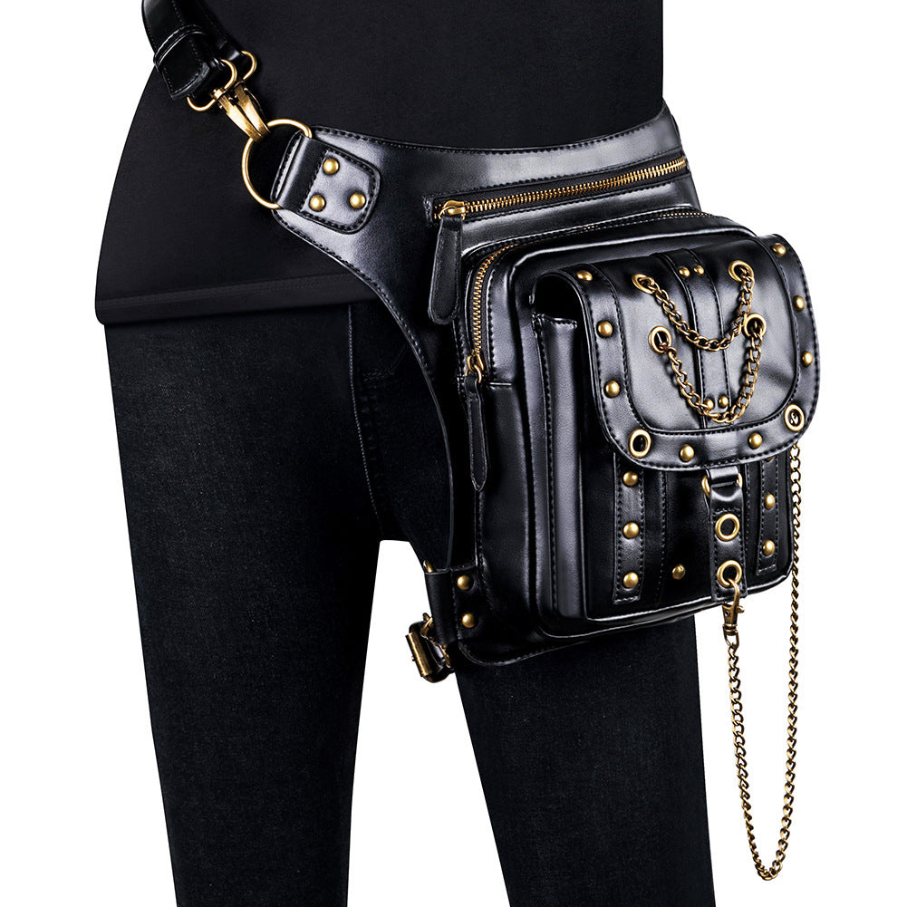 Women's Steampunk Retro One Shoulder Messenger Bag