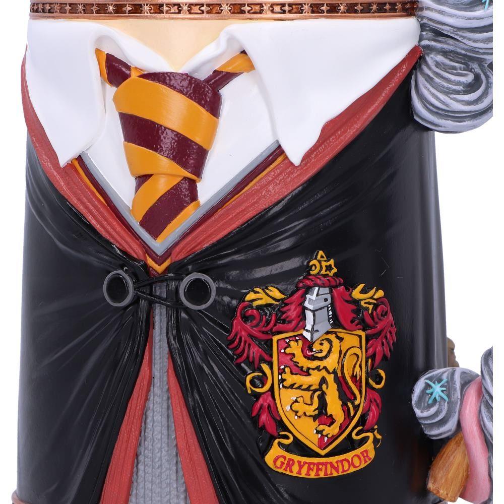 Harry Potter Ron Weasley Collectible Tankard 15.5cm - Officially Licensed Gryffindor Uniform Mug