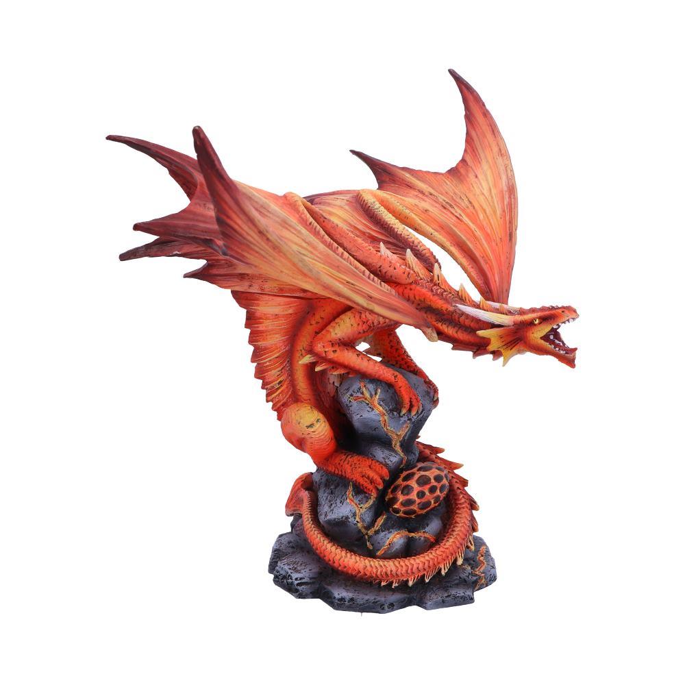 Gothic Fire Dragon Anne Stokes Fantasy Mythical Figurine Age of Dragons Statue