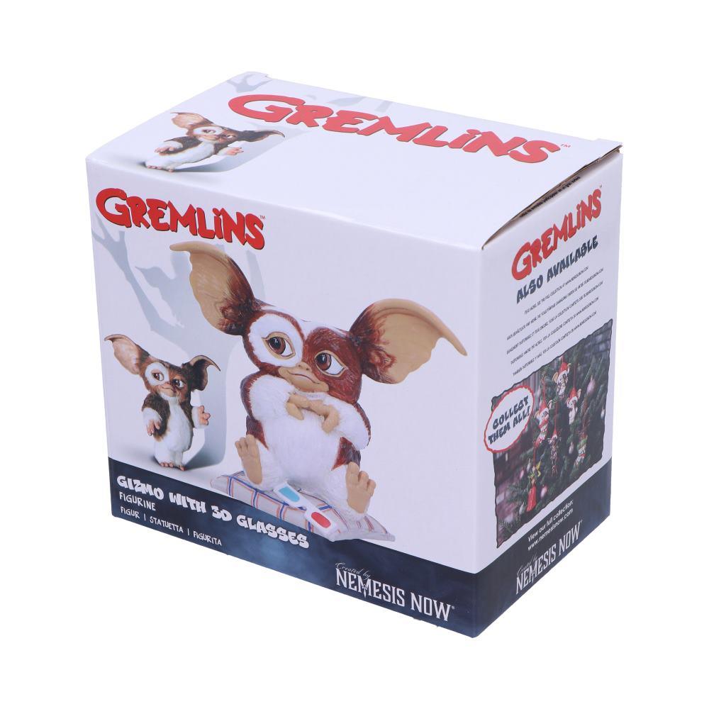 Gizmo 3D Glasses Figurine Gremlins Collectible Movie Gift Pop Culture Ornament