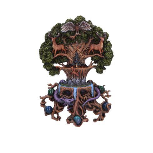 Yggdrasil Wall Plaque by Anne Stokes - Resin Tree of Life Decor Fantasy Art 30.5 cm