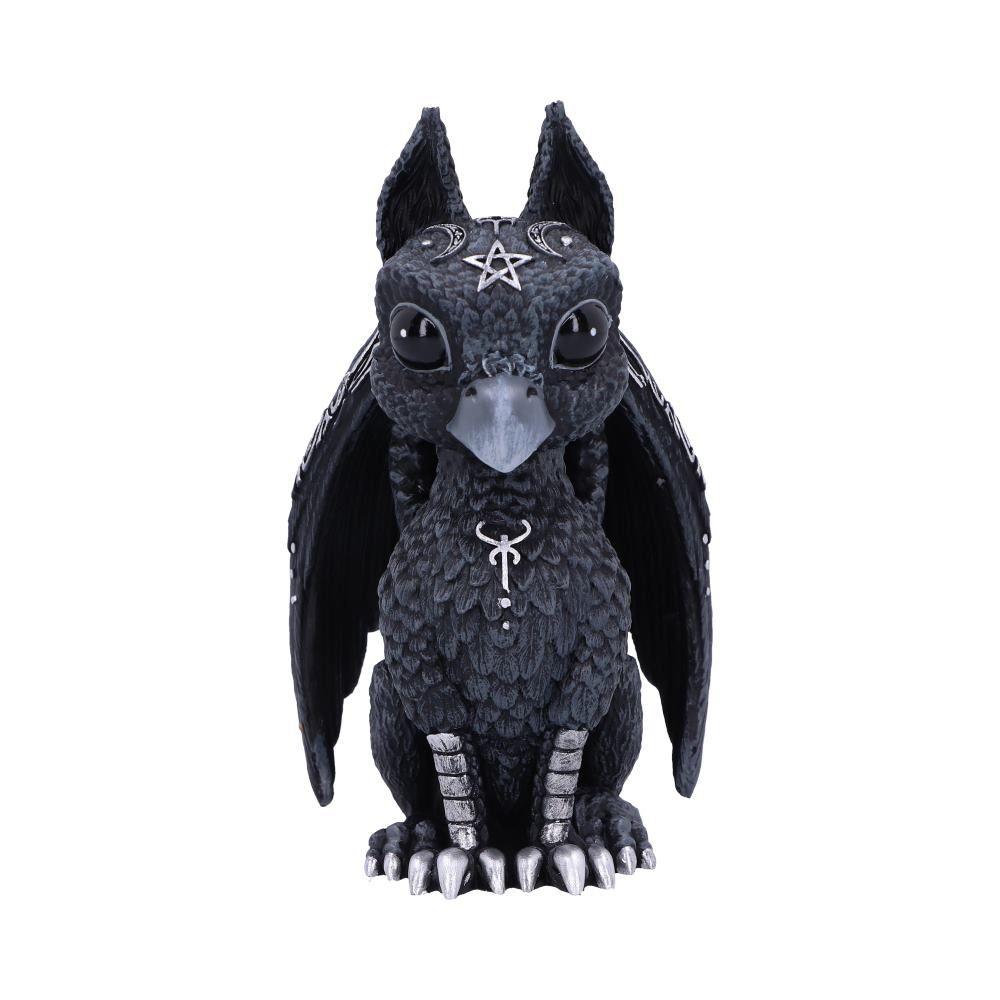 Occult Griffin Figurine Gothic Mythical Statue Unique Fantasy Home Decor magical Art