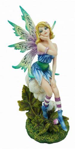 Fairy Figurine Collectible Fairies Boxed Ornament Statue - Fantasy Home Decor