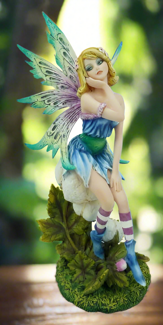 Fairy Figurine Collectible Fairies Boxed Ornament Statue - Fantasy Home Decor