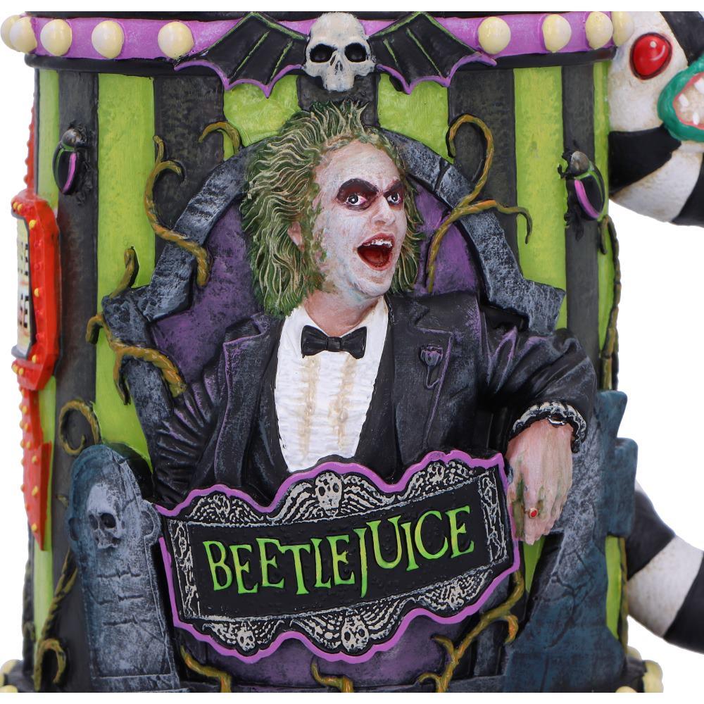 Official Beetlejuice Tankard Gothic Mug Halloween Movie Collectible Drinkware