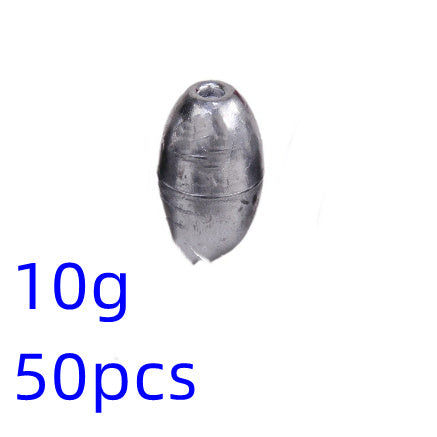 Standard Weight Fishing Pendants Olive Sinker