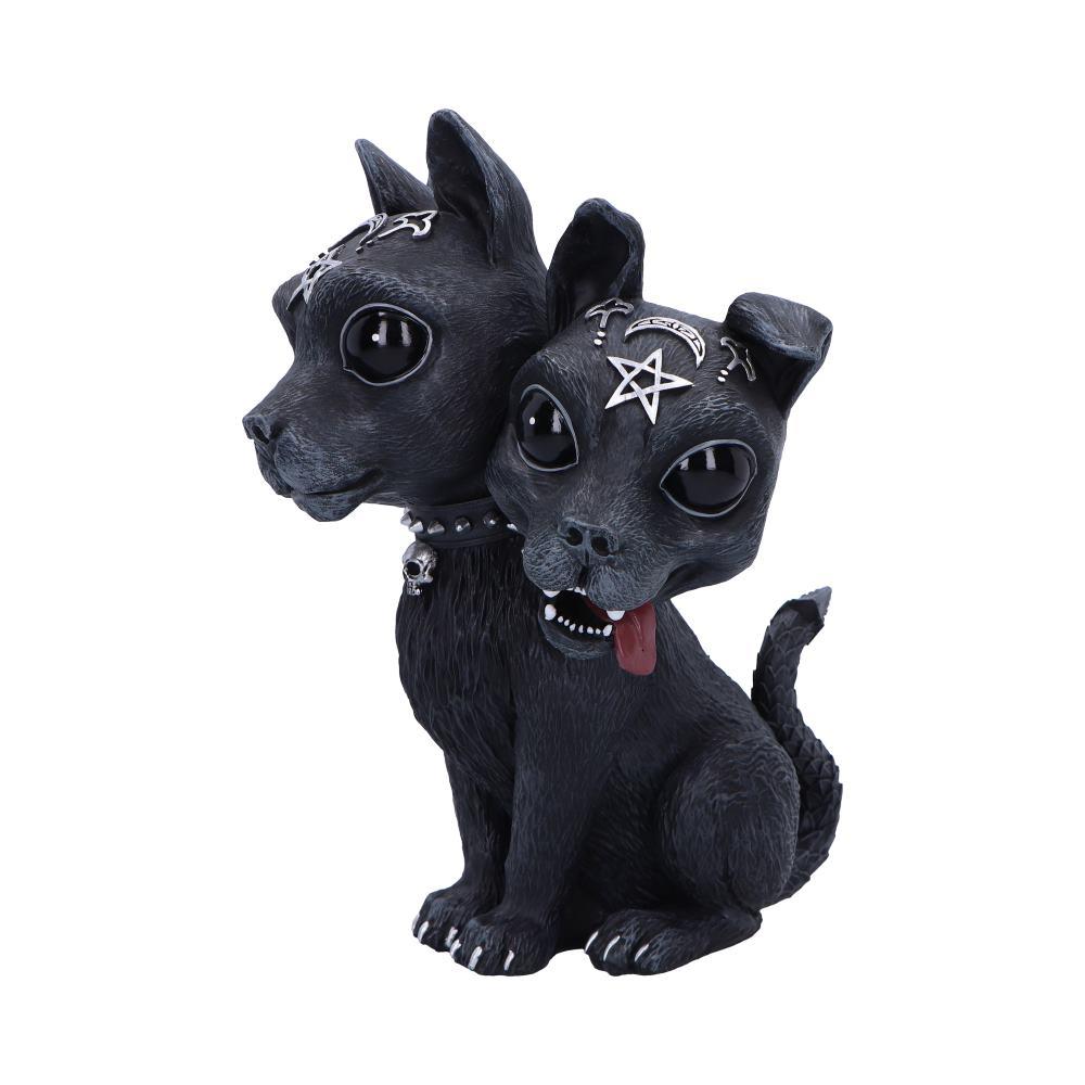 Diabarkus Cult Cuties by Nemesis Now Gothic Occult Cerberus Figurine Fantasy Mythical Decor