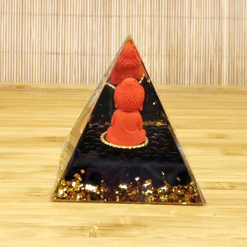 Household Fashion Pyramid Resin Pendulum