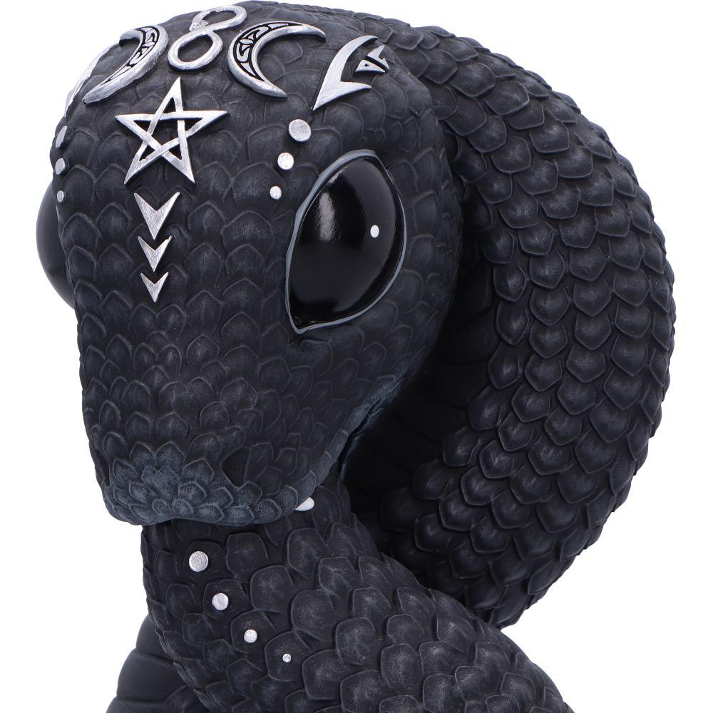 Mystical Ouroboros Figurine Snake Decor Occult Cult Cuties Serpent Sculpture Art