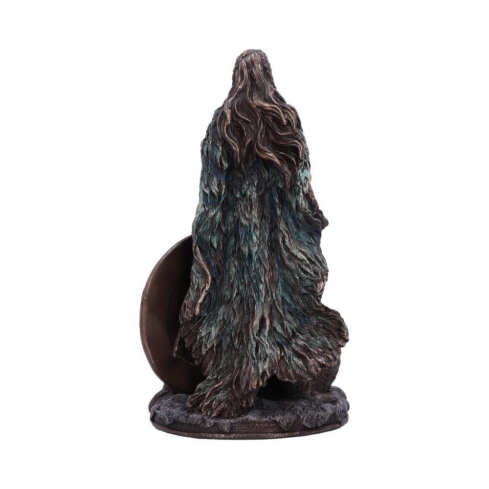 Freya Goddess Figurine Norse Warrior Deity Statue Pagan Mythology Love & War