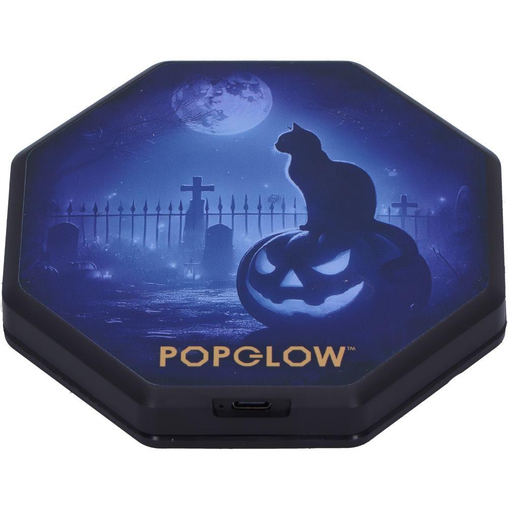 Pumpkin Manor Foldable LED Lamp Halloween Haunted House Light Home Decor