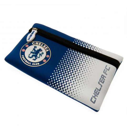 Chelsea FC Fade Pencil Case Official Football Club Licensed Premier League Merchandise Gift for Fans