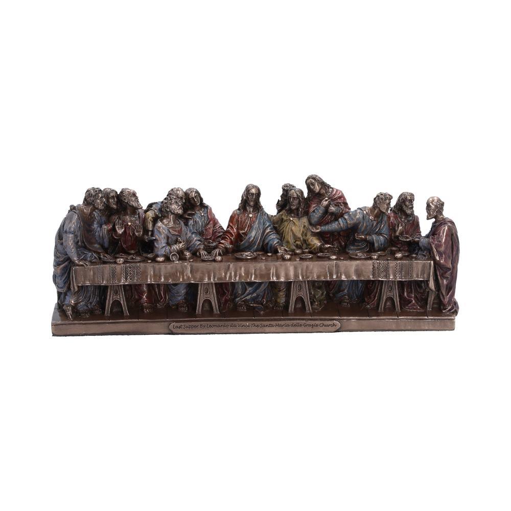 Last Supper Statue Figurine Ornament Jesus Christ 12 Apostles Christian Decor