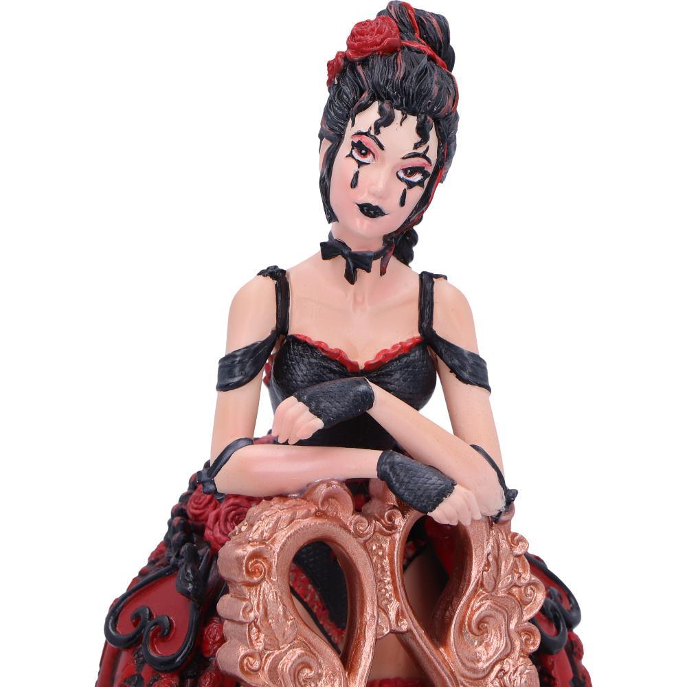 Burlesque Marionette Figurine Gothic Fantasy Ornament Nemesis Now Statue