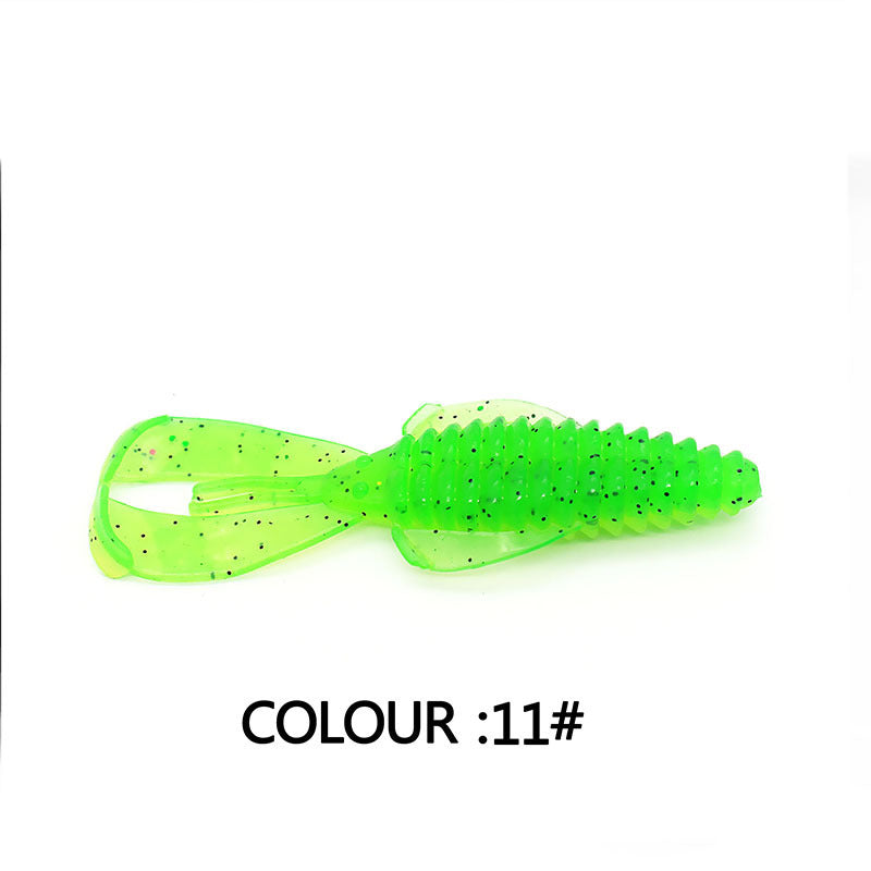 Lure Simulation Soft Bait 8cm Fishing Tackle