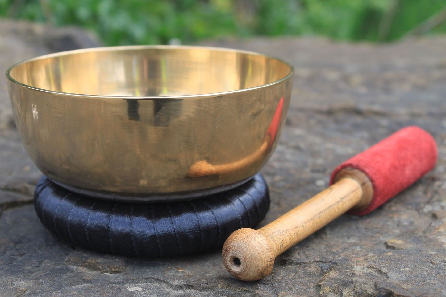 14cm Brass Singing Bowl Set