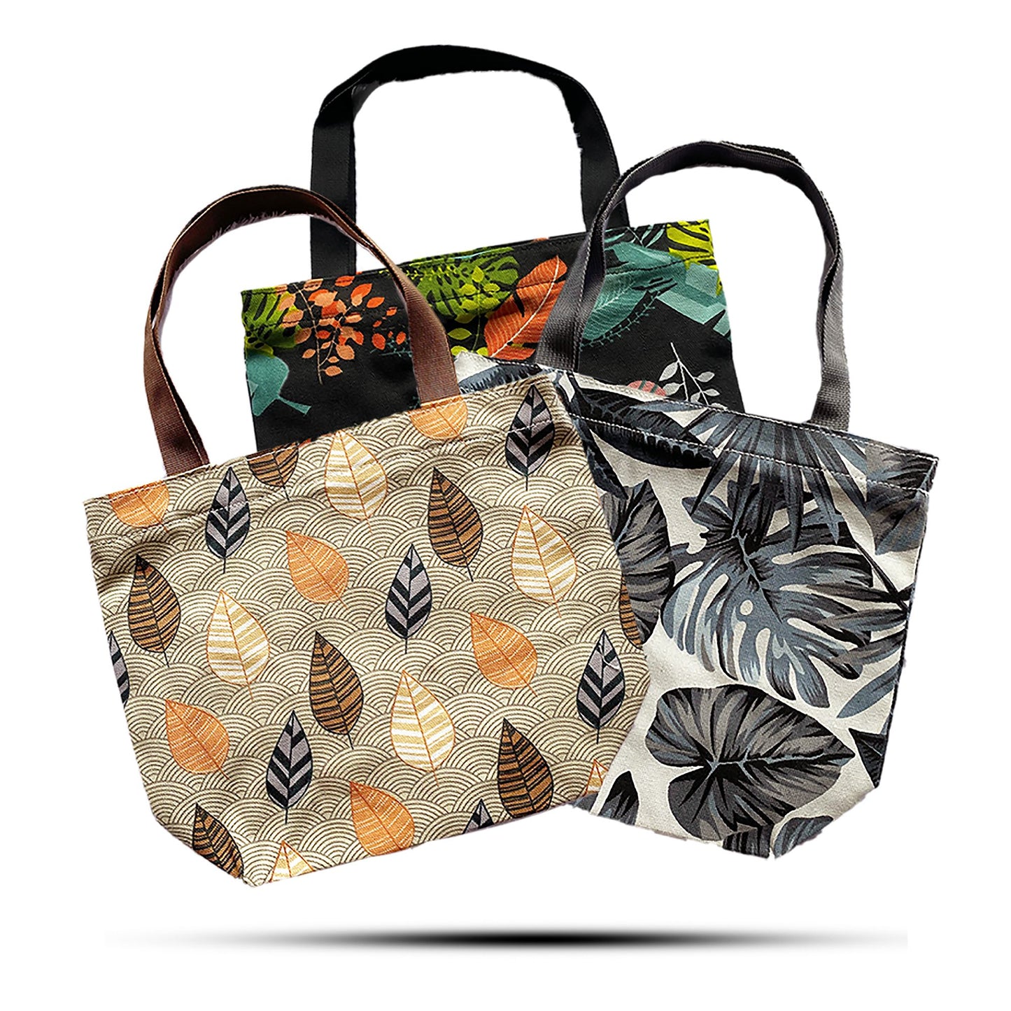 Tropical Handy Quick Shop Bag - (assorted designs) - 32x23x10cm
