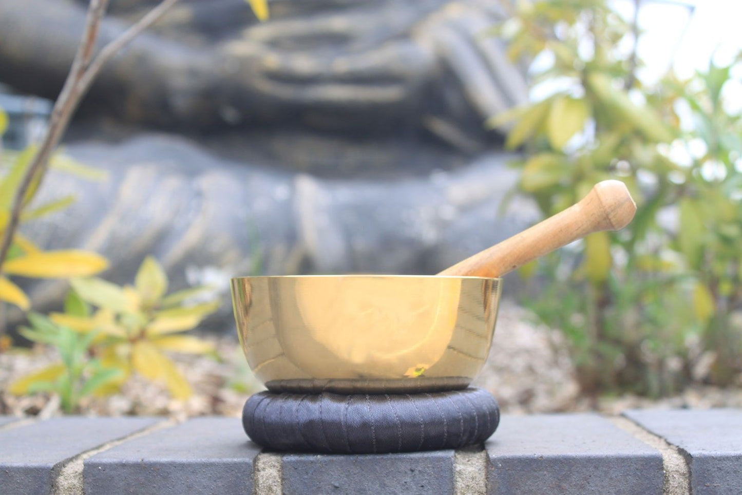 14cm Brass Singing Bowl Set