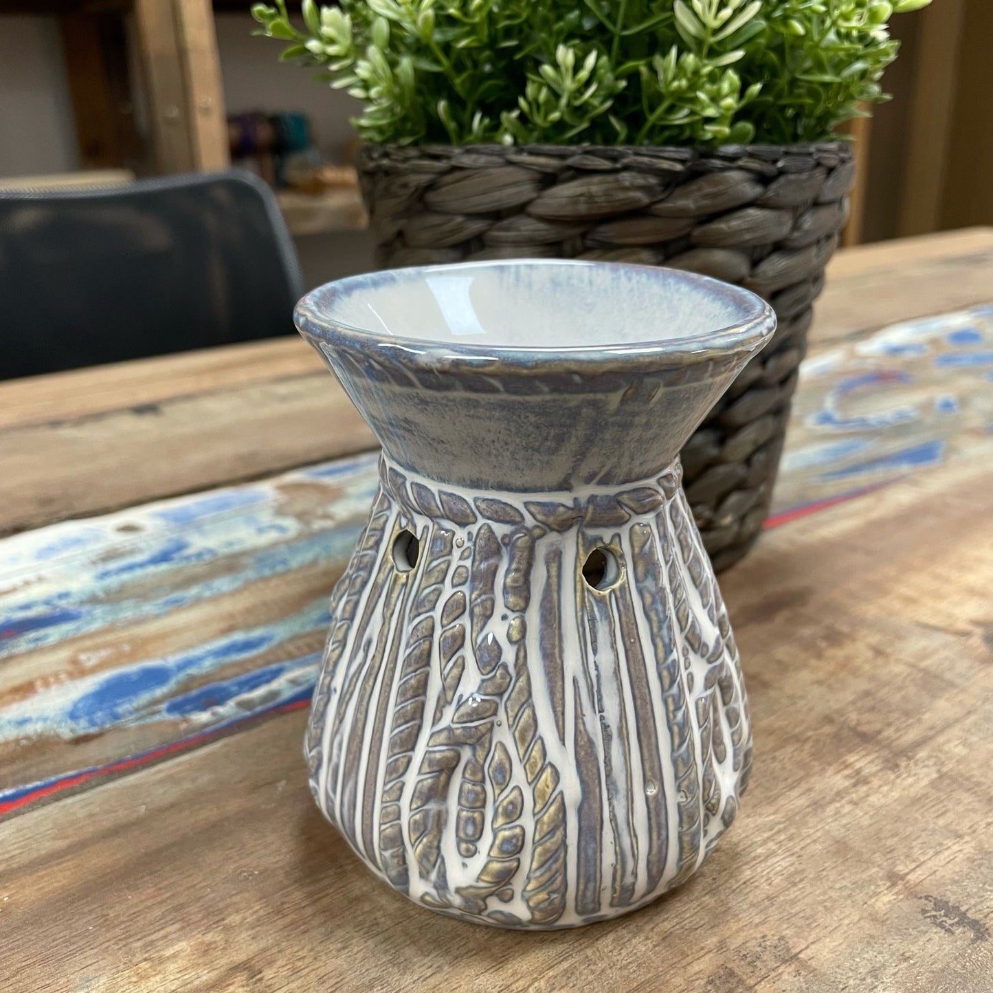 Venetian Round Rope Design Oil Burner