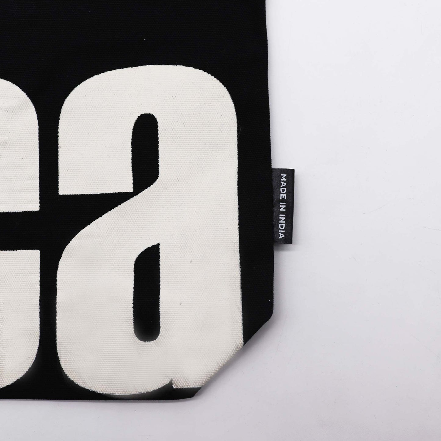 Iconic Classic Tote Bag - Mi Vida Loca - Black Natural 10oz