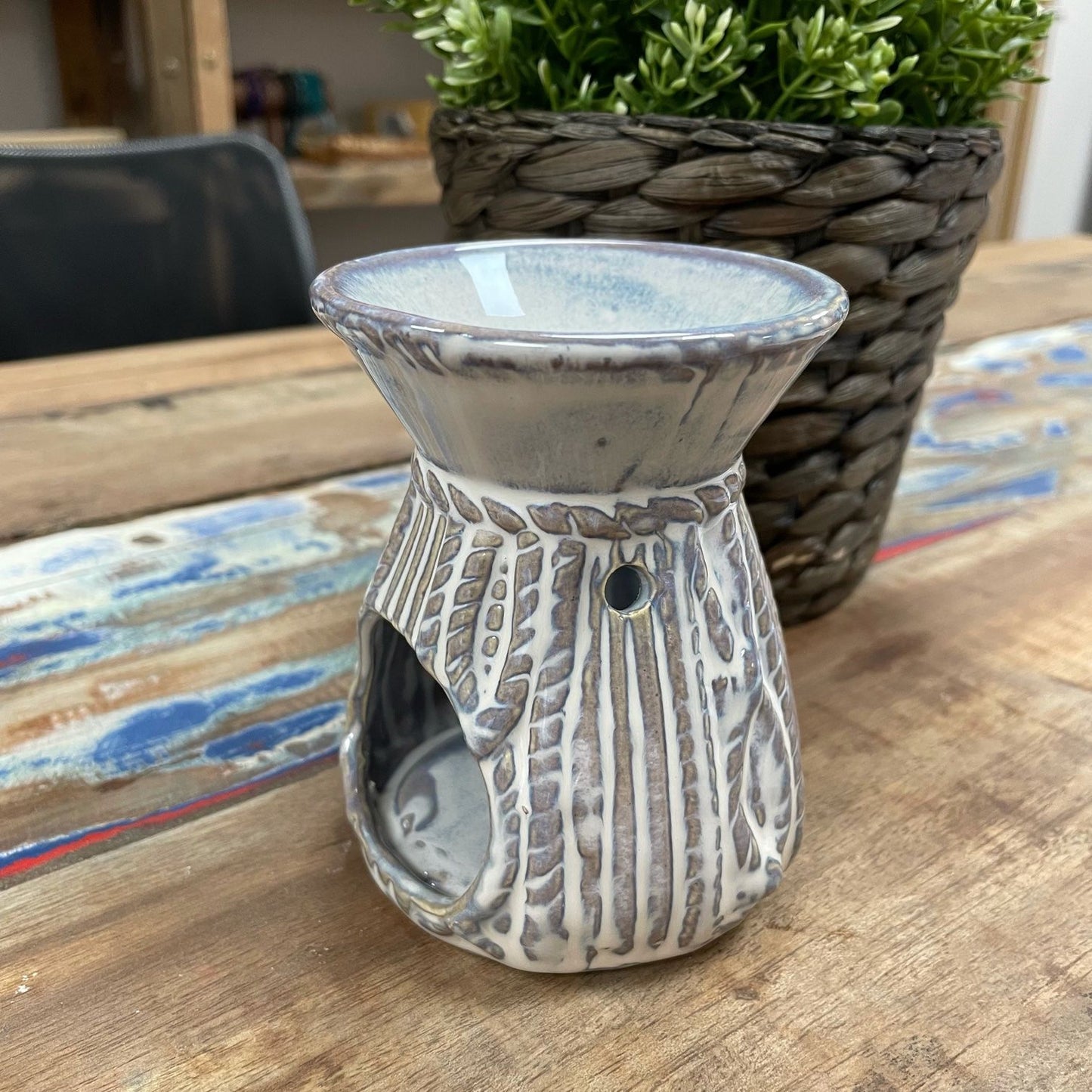 Venetian Round Rope Design Oil Burner