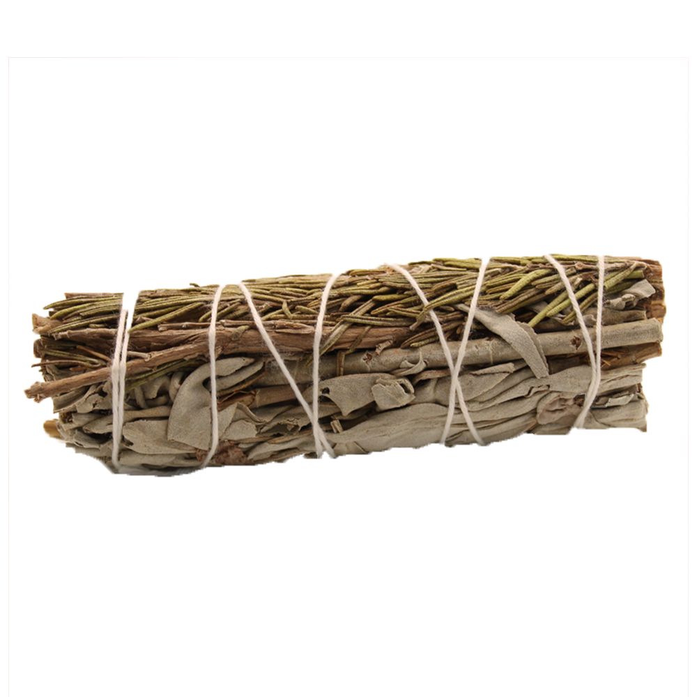 Smudge Stick - White Sage & Rosemary 10cm