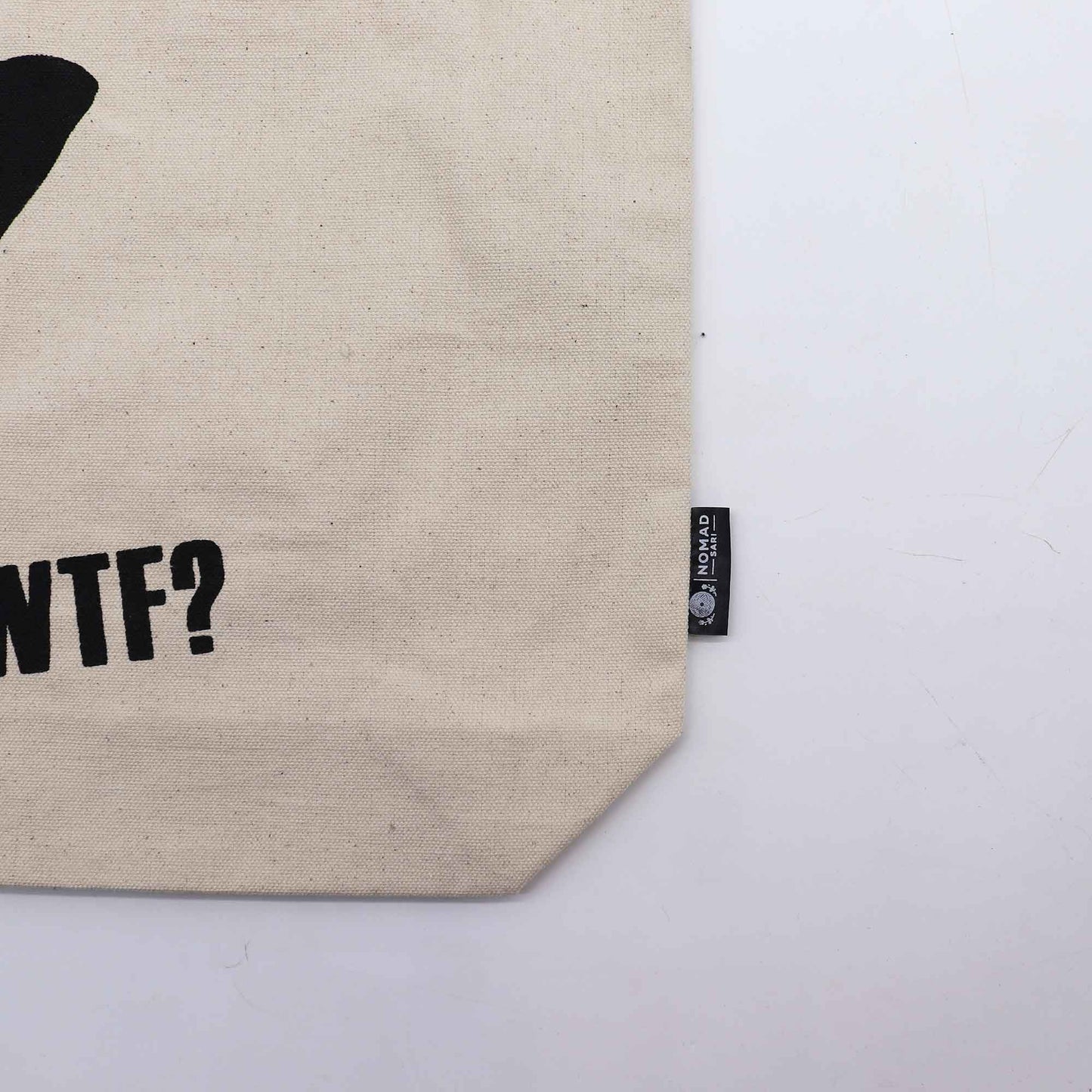 Iconic Classic Tote Bag - Black Cat - Natural 10oz