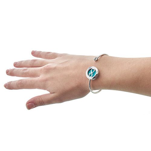 Aromatherapy Jewellery Crystal Bracelet - Flower of Life - 20mm