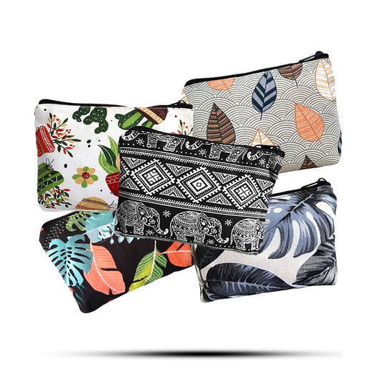 Mini Multi Purpose Pouch (assorted designs) 14x10cm