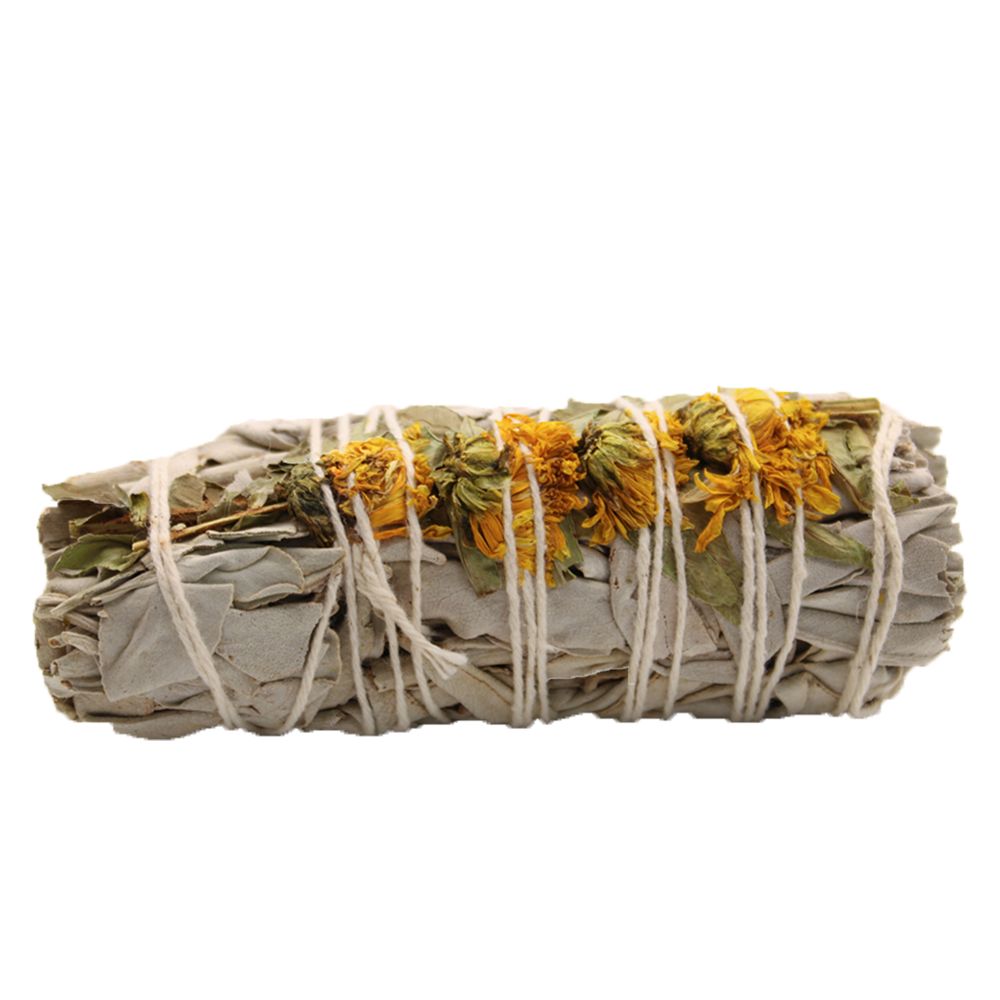 Smudge Stick - Sunflower Sage 10cm