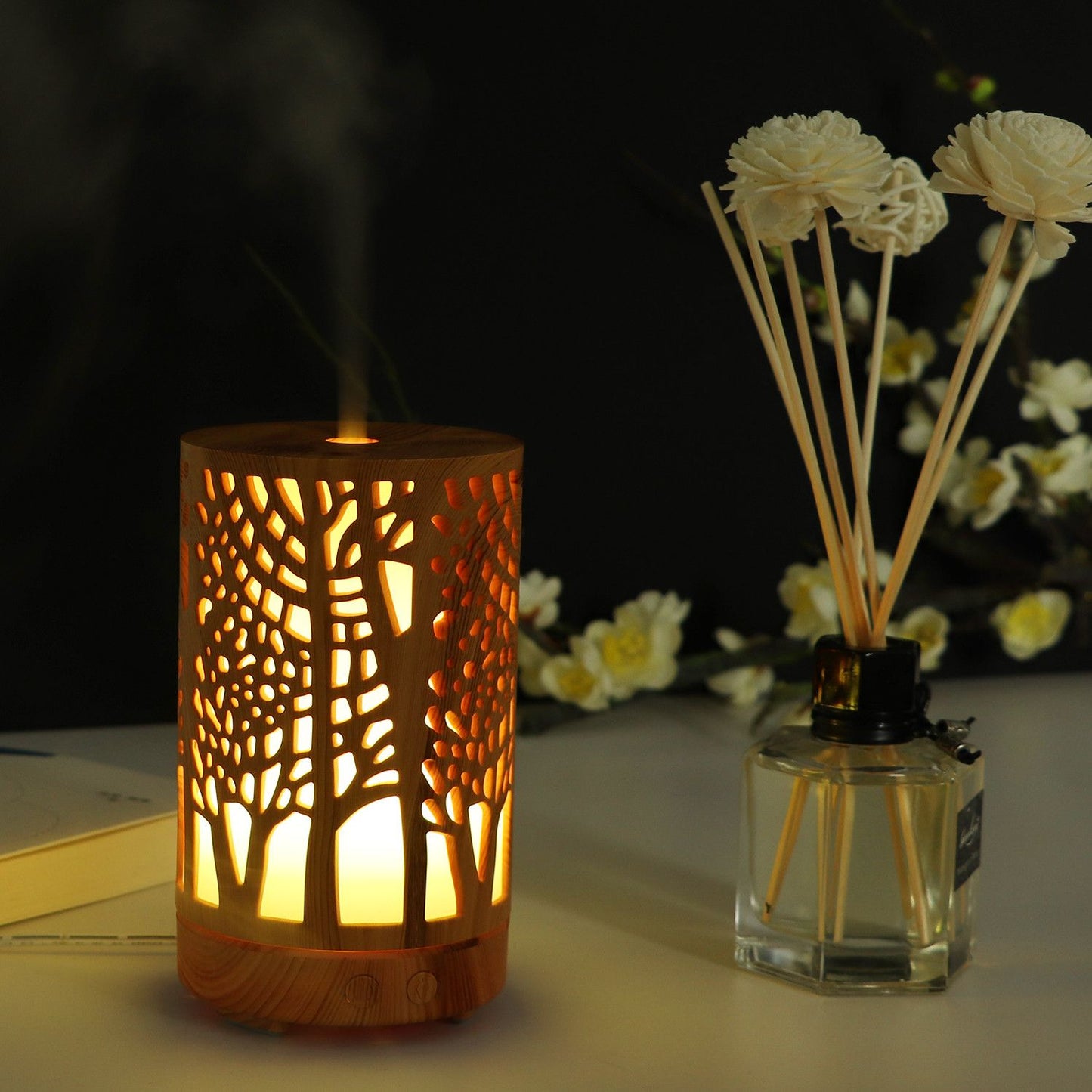 Aroma Atomiser - Tall Tree Effect - UK Plug