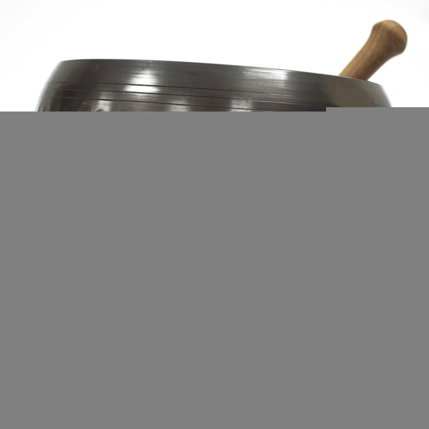 Singing Bowl Velvet Cushion - 11cm