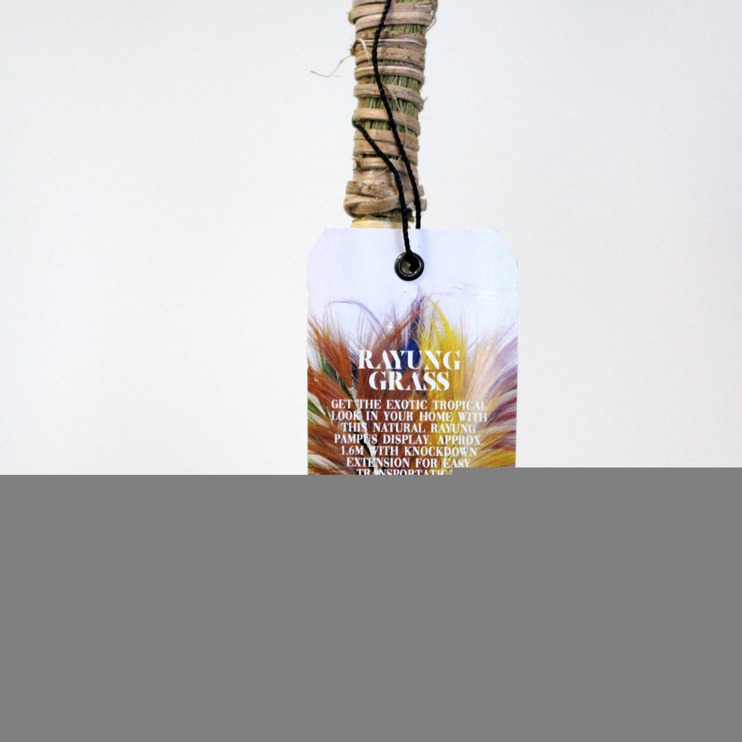 Rayung Grass Pink- 1.6m