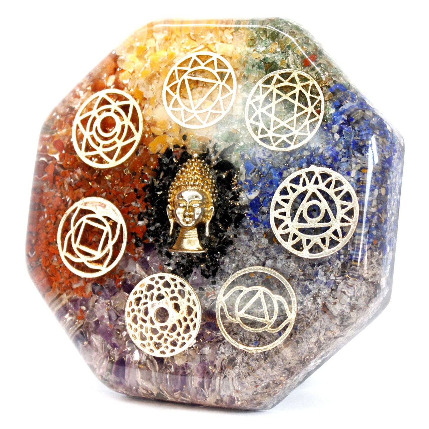 Orgonite Desk Power Packs - Buddha Chakra