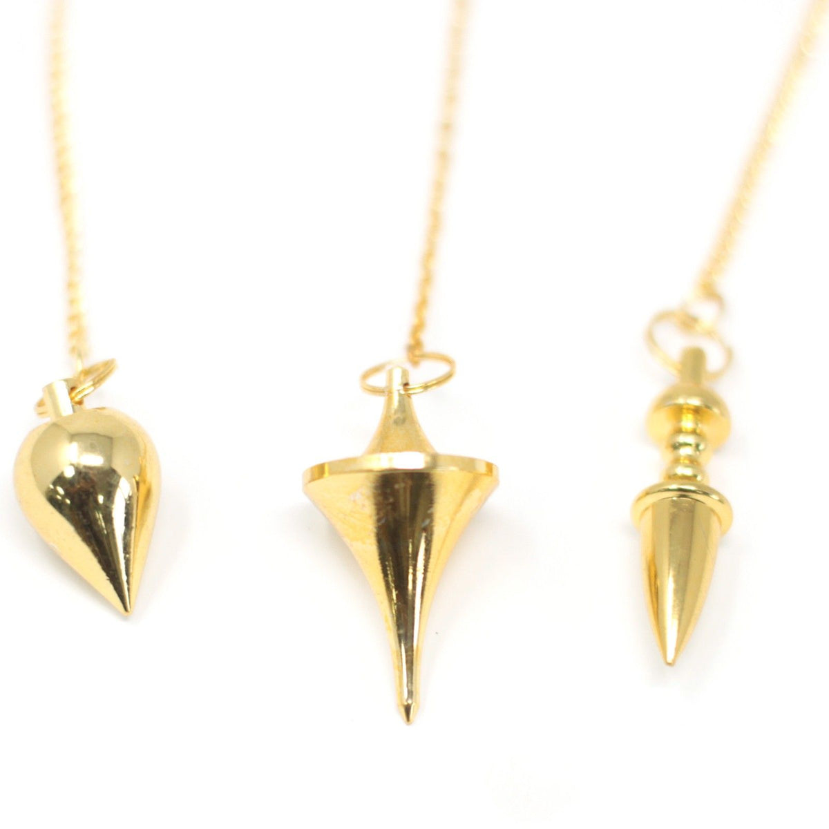 Assorted Pendulum Rods Antique Metal Pendulums - Assorted Styles