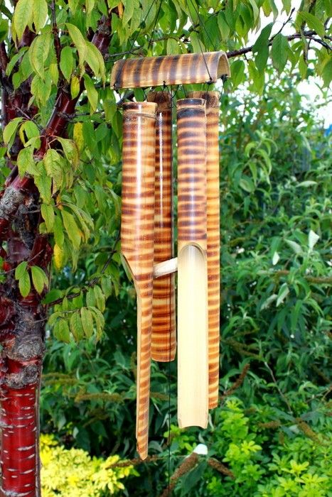 Bamboo Chimes 4 big Tubes