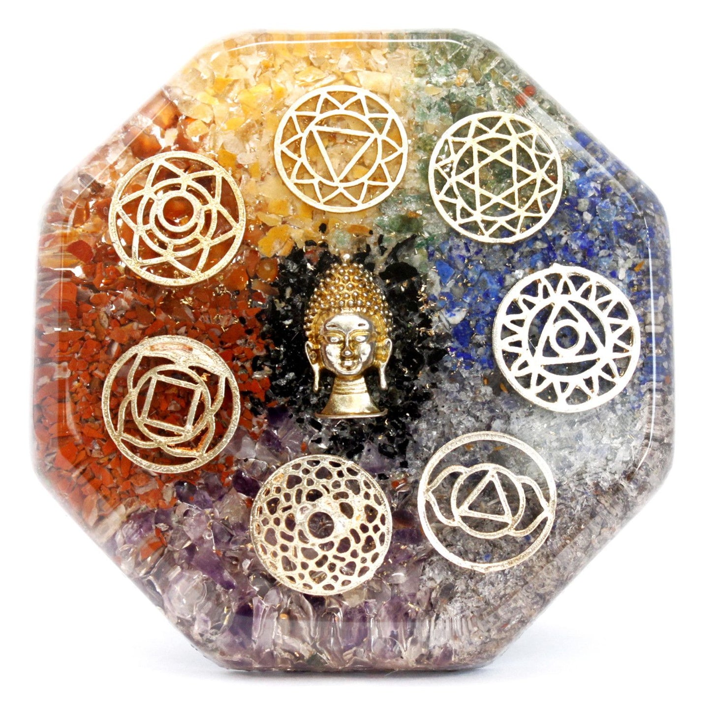 Orgonite Desk Power Packs - Buddha Chakra