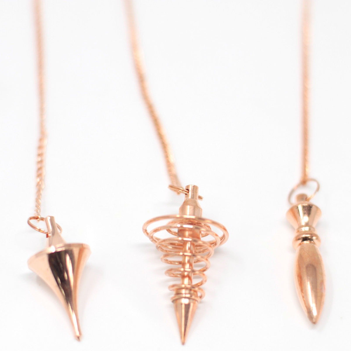 Assorted Pendulum Rods Antique Metal Pendulums - Assorted Styles