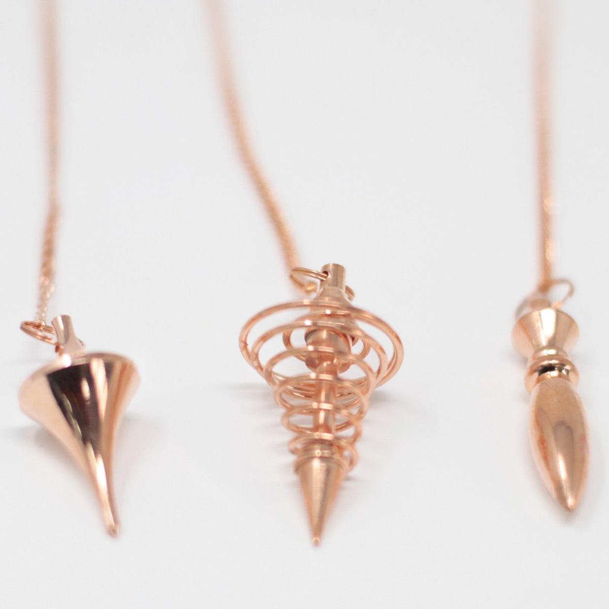 Assorted Pendulum Rods Antique Metal Pendulums - Assorted Styles