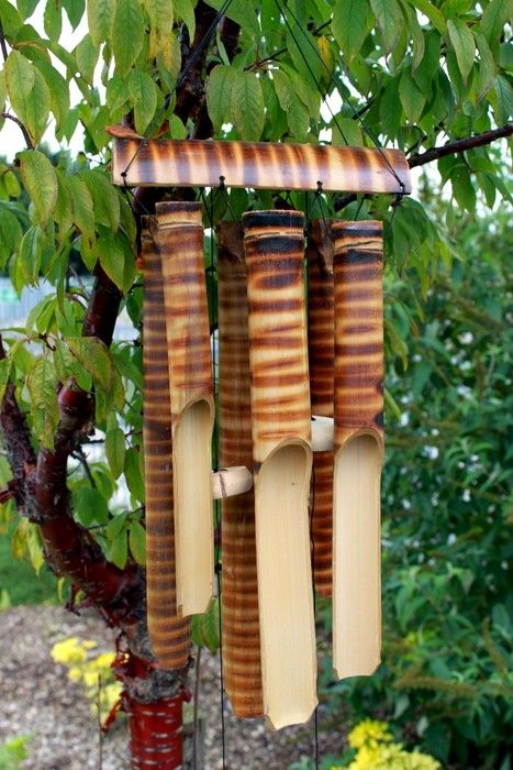 Bamboo Chimes 6 large Tubes