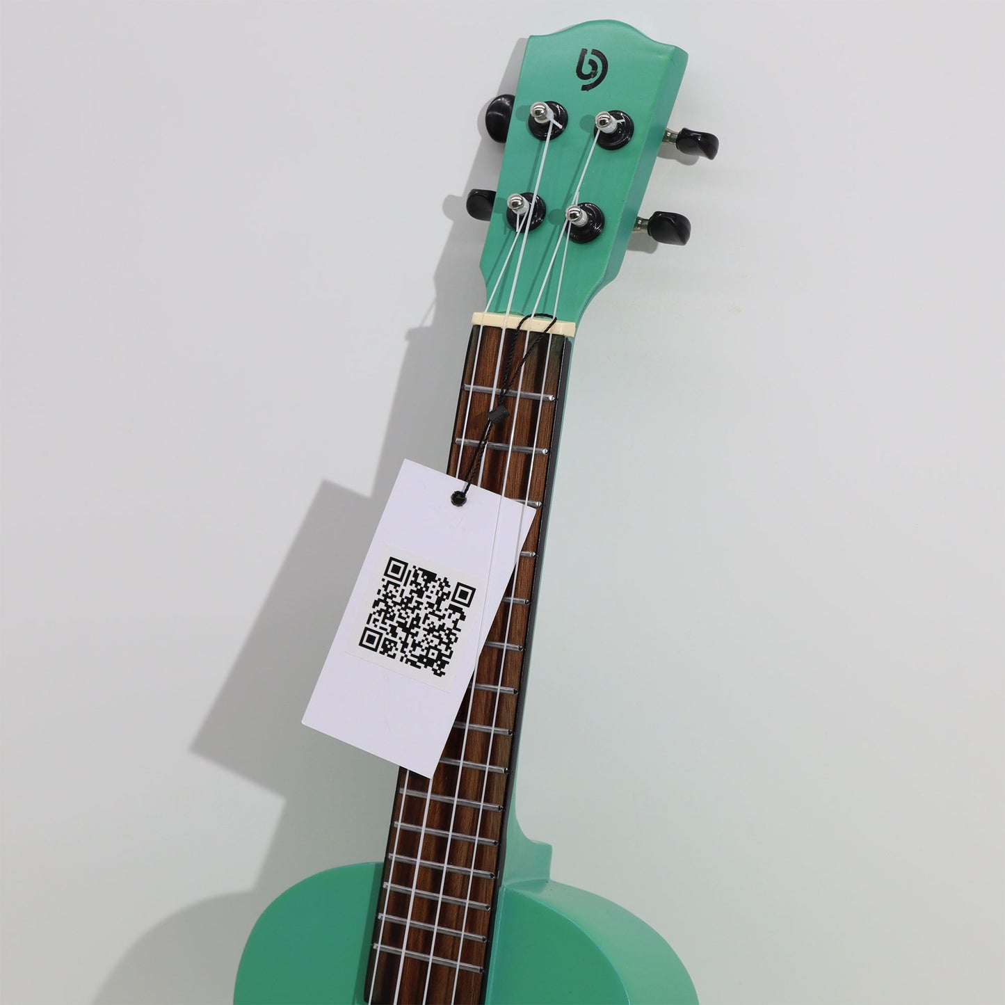 Artisan Made Ukulele - Blue Sunburst Sunburst Finish (4 String)