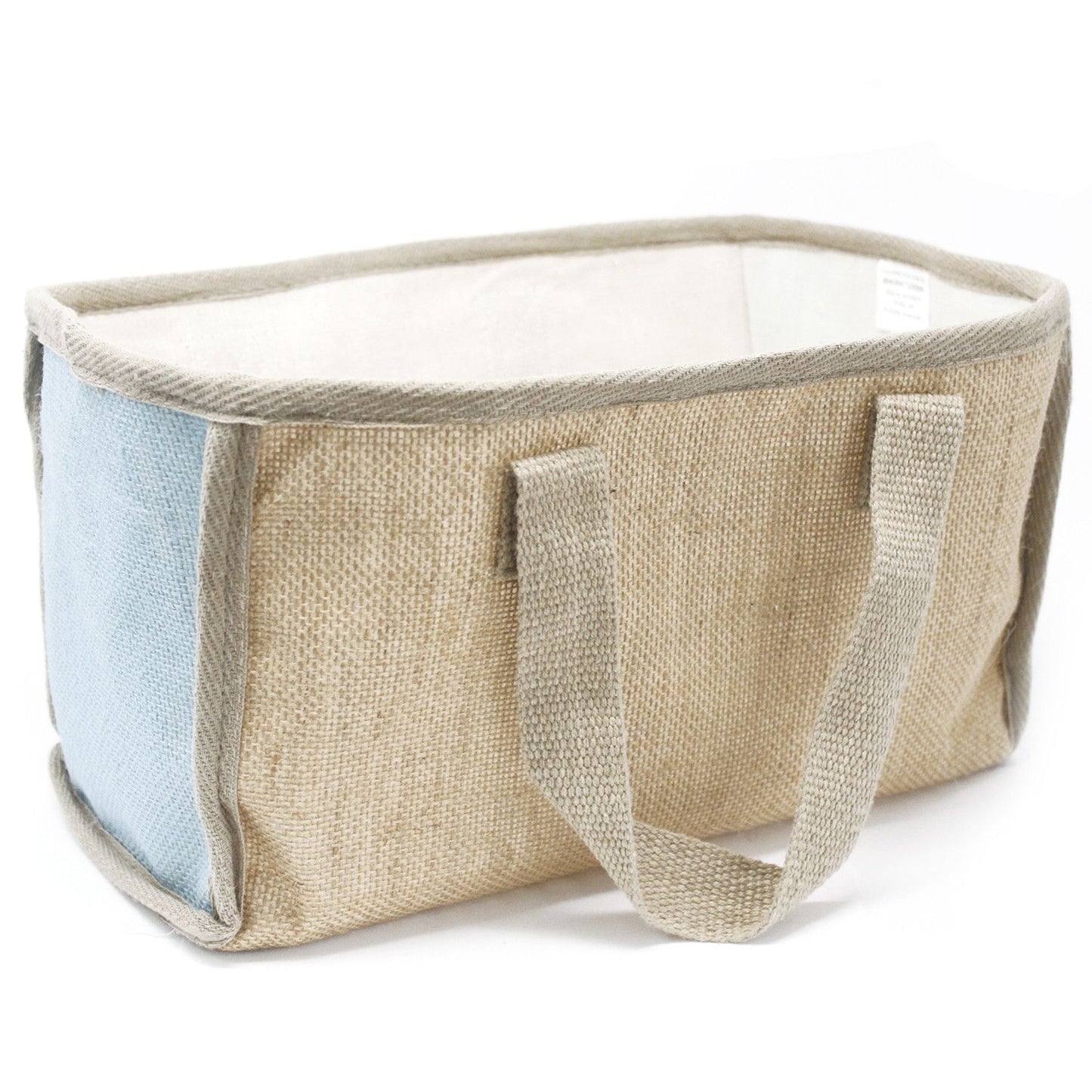 LargeShopping Basket - 33x18x20cm - Teal