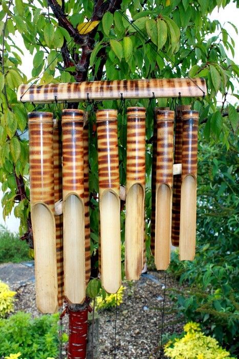 Bamboo Chimes 12 Big Tubes
