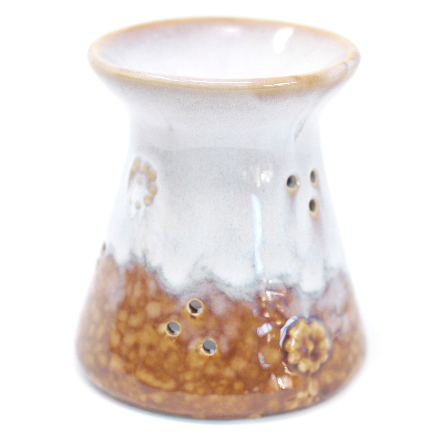 Classic Rustic Oil Burner - Floral (assorted)
