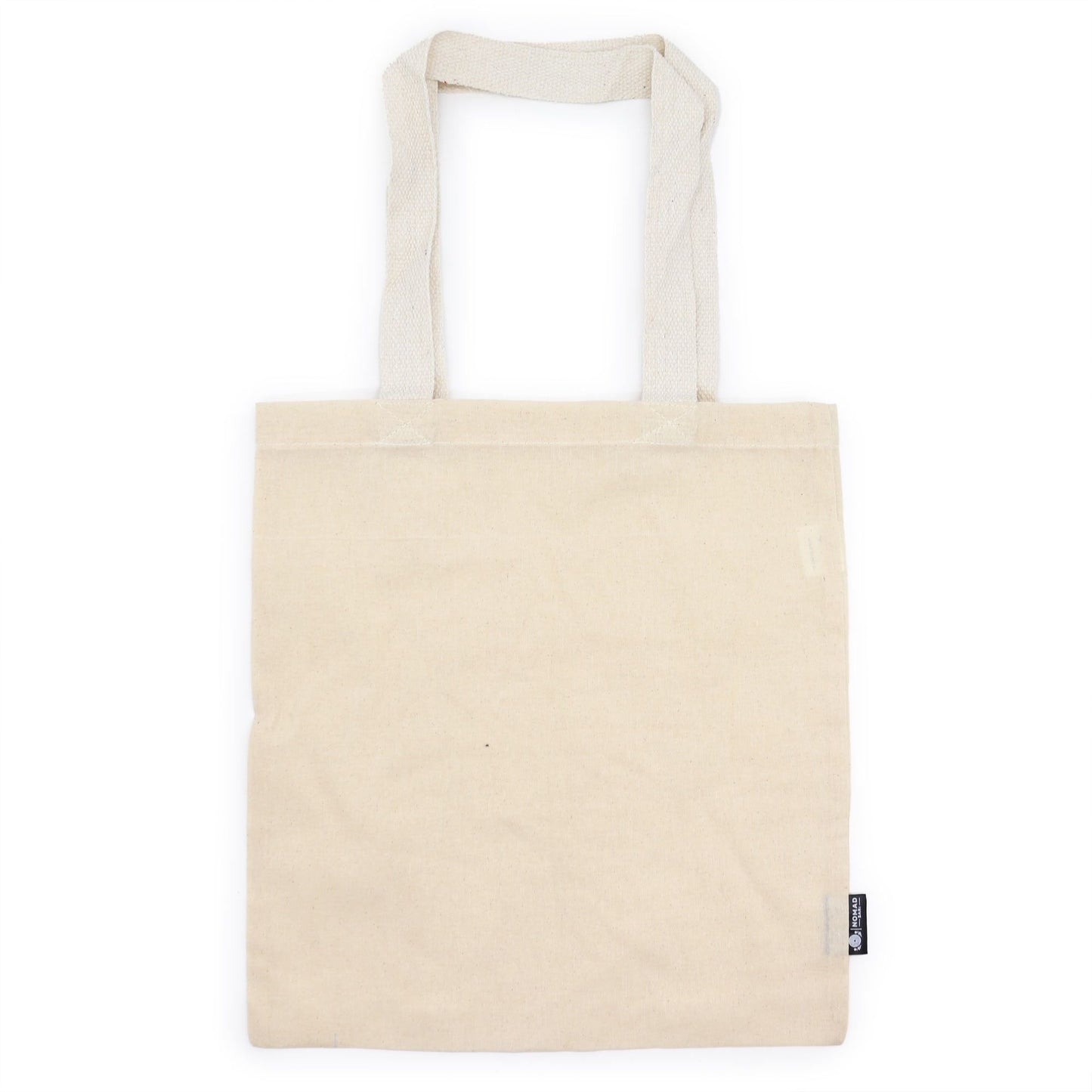 Iconic Basic Tote Bag - Unprinted - Natural 4oz