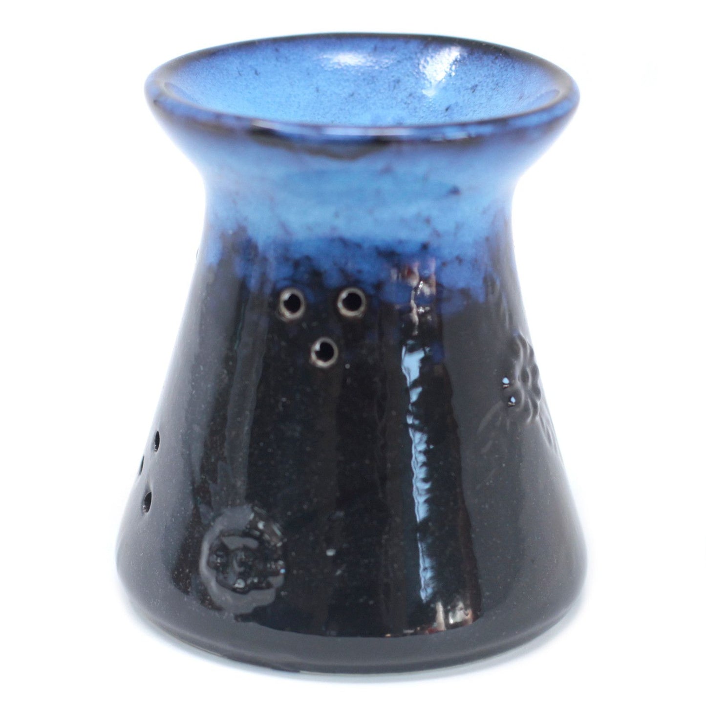 Classic Rustic Oil Burner - Floral (assorted)