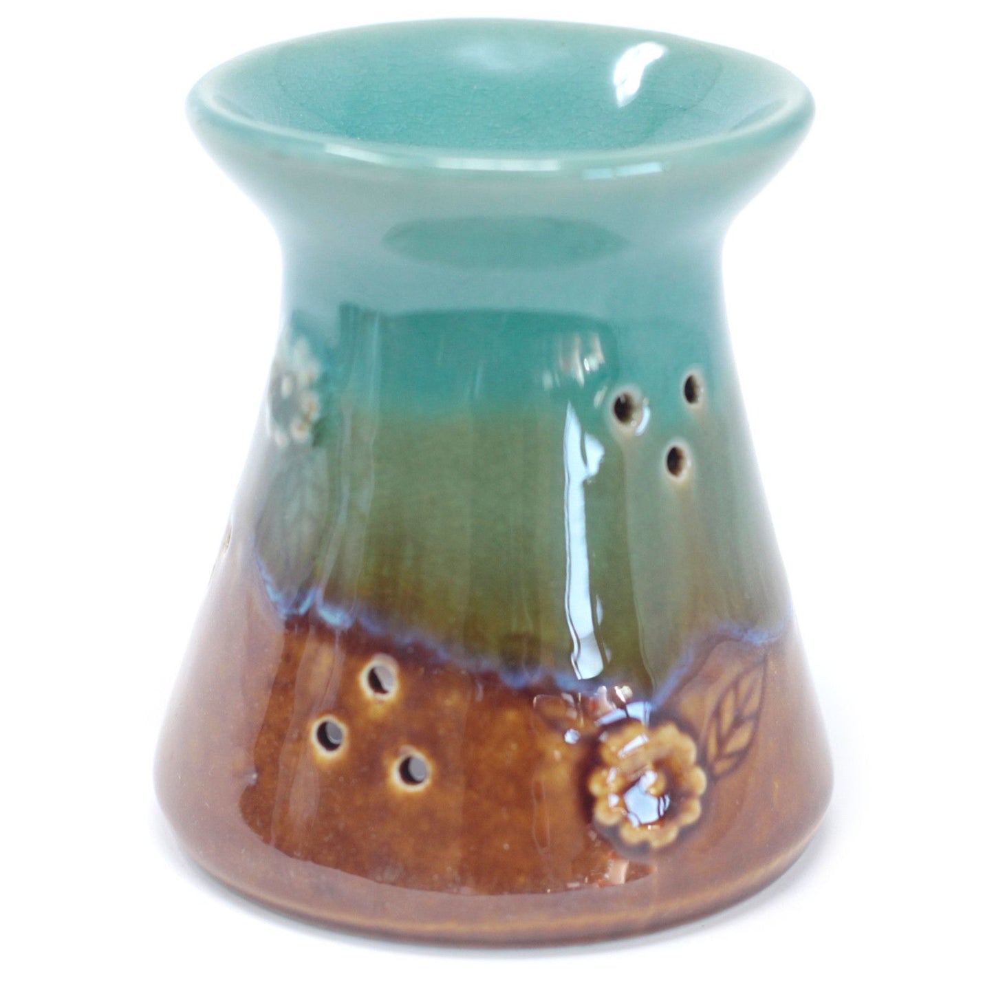 Classic Rustic Oil Burner - Floral (assorted)