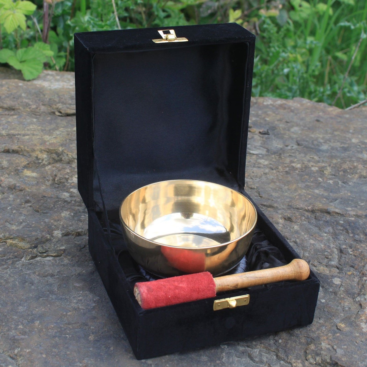 14cm Brass Singing Bowl Set
