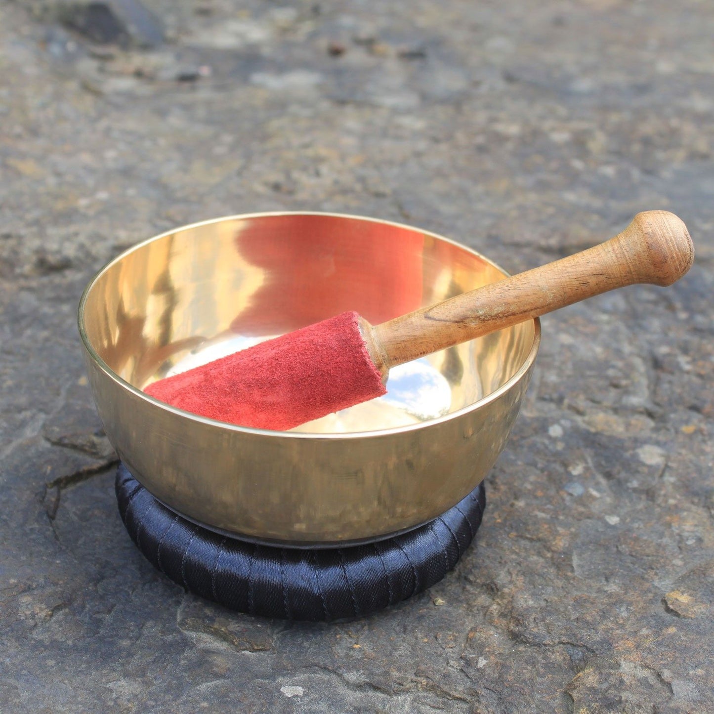 14cm Brass Singing Bowl Set