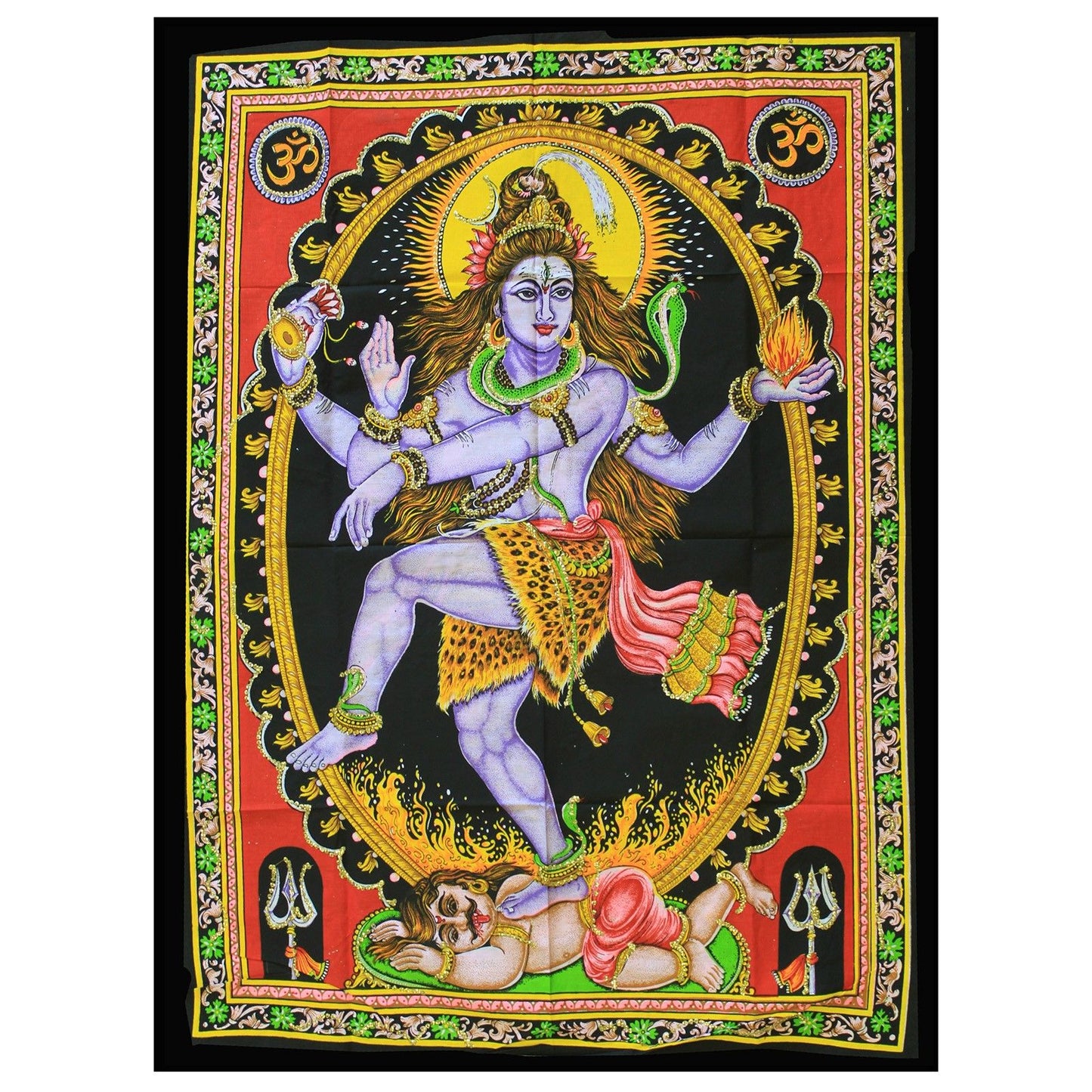 Indian Wall Art - Dancing Shiva